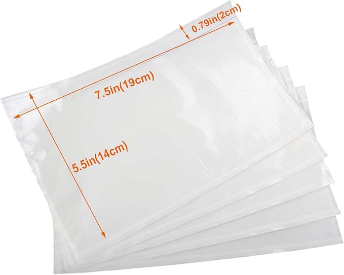 200 Pack 7.5x5.5 Packing List Mailing Envelopes Shipping Envelopes Packing List Clear Adhesive Shipping Label Sleeves Shipping Supplies for Small Businesses