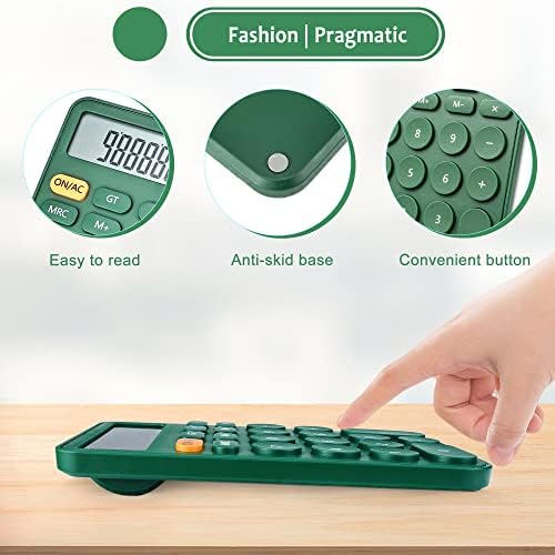 VEWINGL 2 Pack Basic Desktop Calculators