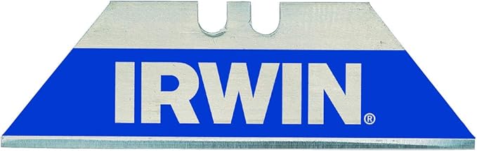 IRWIN Industrial 2084100 5 Pack Bi-Metal BLUE BLADE Utility Blades
