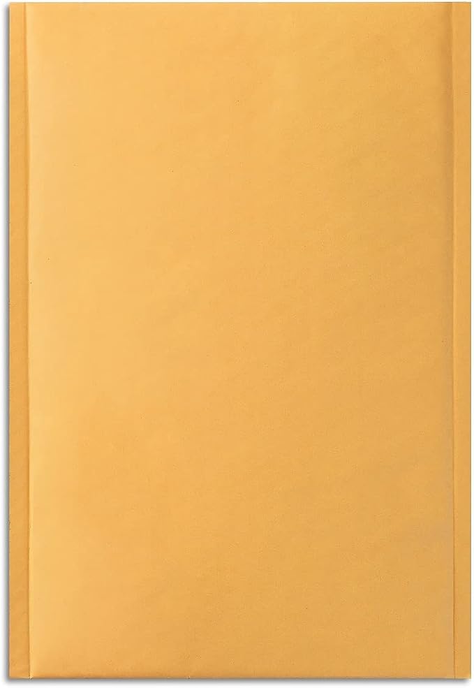Staples Peel & Seal Bubble Mailers, #3, 8.5” x 14” — 25/Carton (51982)