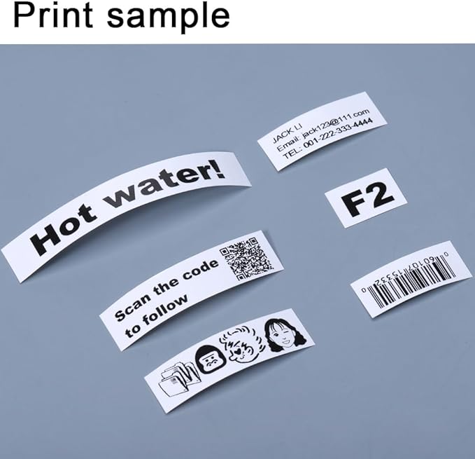 18mm 0.7” Label Maker Tape Compatible with Brother P Touch TZe-241 Laminated White TZ Tape for PT-D410 D400 D600 P700 Printer, 4-Pack Label KINGDOM TZ-241 (3/4in x 26.2ft)
