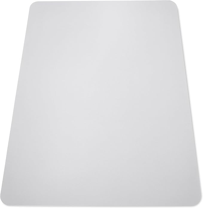 Amazon Basics Office Chair Mat for Hard Floors, 36" x 48", Clear