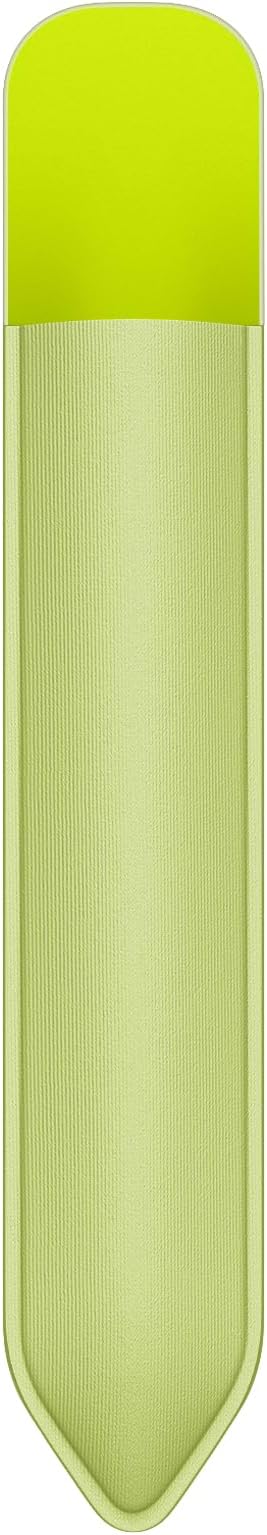 MoKo Adhesive Pencil Case Holder Sticker for Apple Pencil, Tender Green | Elastic Pencil Pocket Pouch, Adhesive Sleeve, Attached to iPad Case, For Pro/USB-C/1st/2nd Gen and Similarly Stylus Pens
