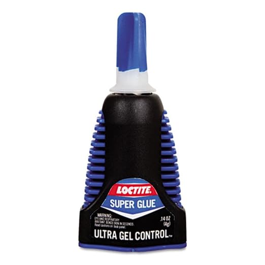 Loctite 1363589 0.14 Oz Ultra Gel™ Rubber Toughened Super Glue™ 12 Pack