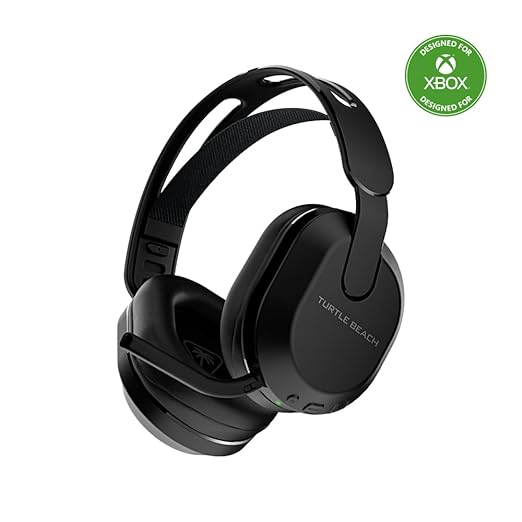 Turtle Beach Stealth 500 Wireless Gaming Headset with Mic Licensed for Xbox Series X|S, Xbox One & works via Bluetooth with PC & Mobile – 40-Hr Battery, Memory Foam Cushions, Black (Renewed)