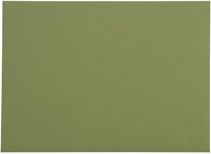 LUXPaper A7 Invitation Envelopes | Peel & Press | 5 1/4" x 7 1/4" | Olive Green | 70lb. Text | 50 Qty