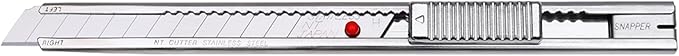 NT Cutter PRO Auto-Lock Stainless Steel Utility Knife (A-1P) 9mm