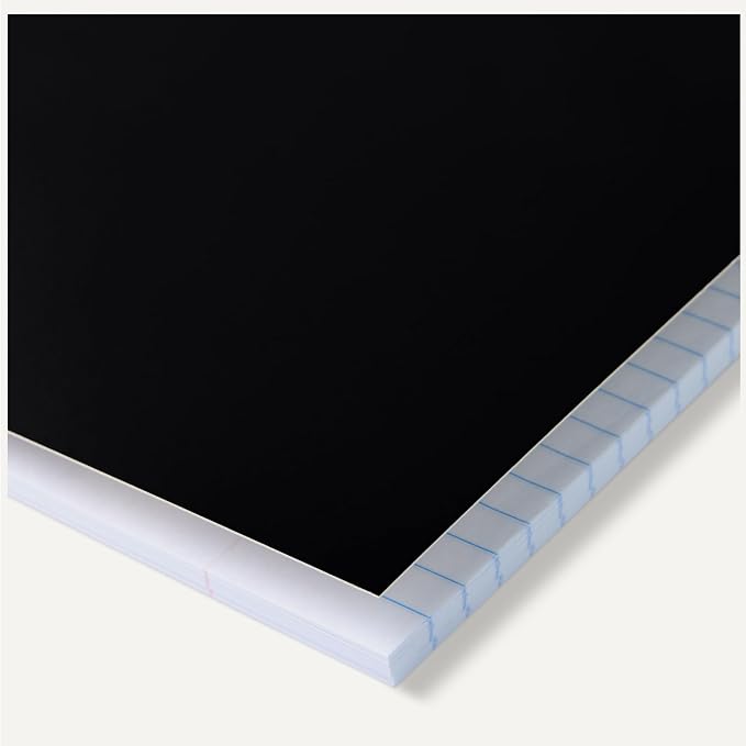 Amazon Basics College Ruled Spiral Notebooks, 70 Sheets, 8" x 10.5", Perforated Pages, Assorted Primary Solid Colors, 3-Pack