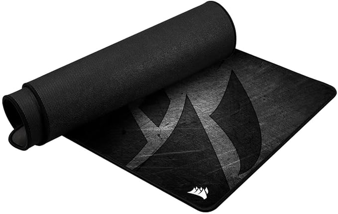 Corsair MM300 PRO Premium Spill-Proof Cloth Gaming Mouse Pad – Extended - Multicolor (Pack of 2)