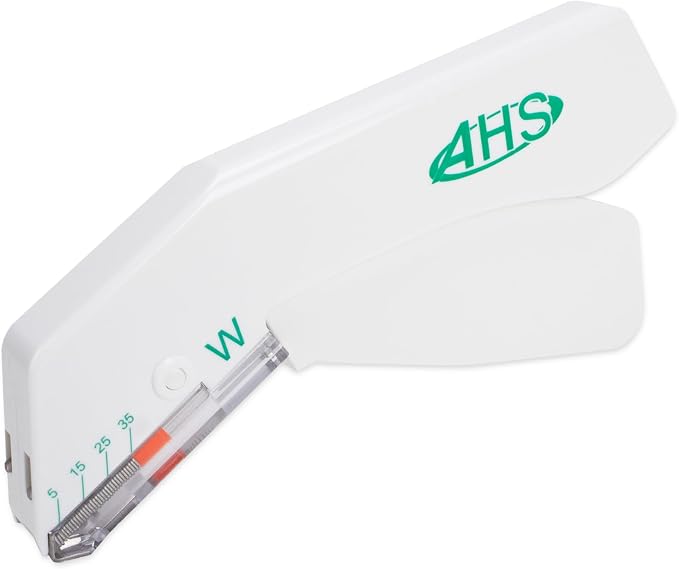 AHS Sterile Skin Stapler, 35 Wide Preloaded Staples, Vet and Medical First Aid Use, for External Use