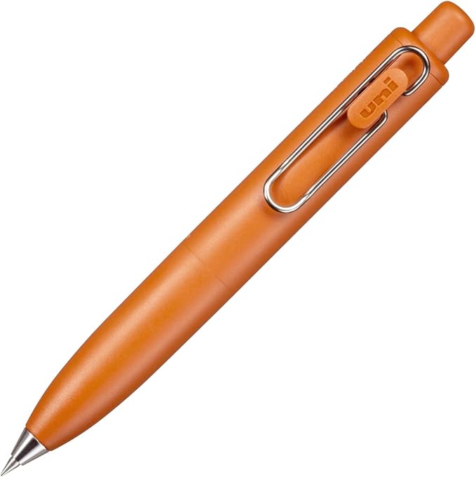 Mitsubishi Pencil UMNSP38.38 Gel Ballpoint Pen Uni-Ball One P 0.38 Orange