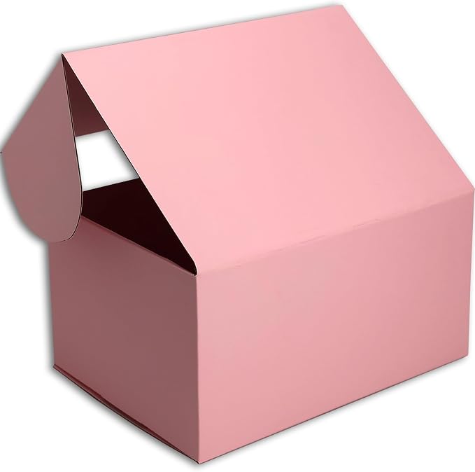 10x7x5 Shipping Boxes Pink Mailer Corrugated Cardboard Box Set of 20 | for Packaging, Literature, Packing, Mailing, Storage, Small Business, Moving, Gift, Supplies, Quick Fold, Tab Locking