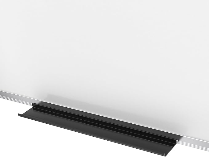 VIZ-PRO Dry Erase Board, 60" x 36" Large Magnetic Whiteboard for Wall | 5' x 3', Silver Aluminum Frame, with Marker Tray, for School Office and Home
