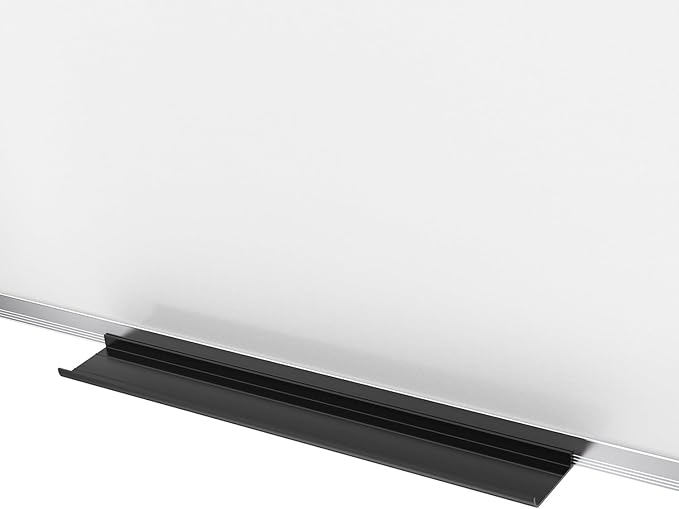 VIZ-PRO Dry Erase Board/Magnetic Whiteboard, 96 x 48 Inches, Large Wall Mounted Board for School Office and Home 8' x 4' (Pack of 2)