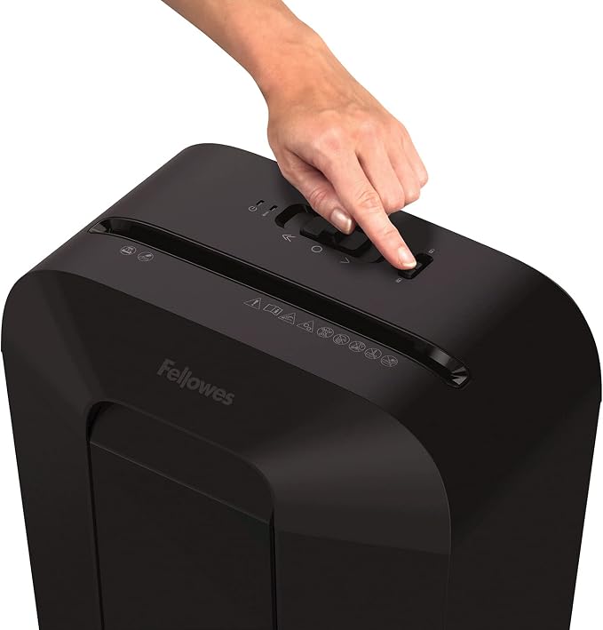 Fellowes 4402801 Powershred LX50 9-Sheet Crosscut Shredder
