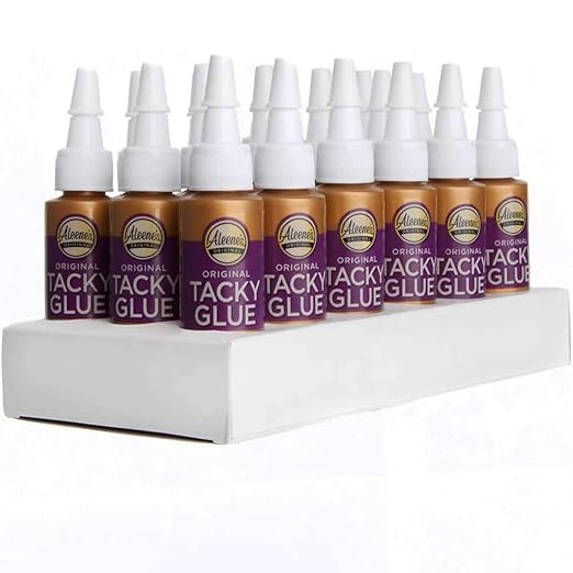 Aleene's Tacky Glue, Clear Gel, 0.66oz (18 Piece)