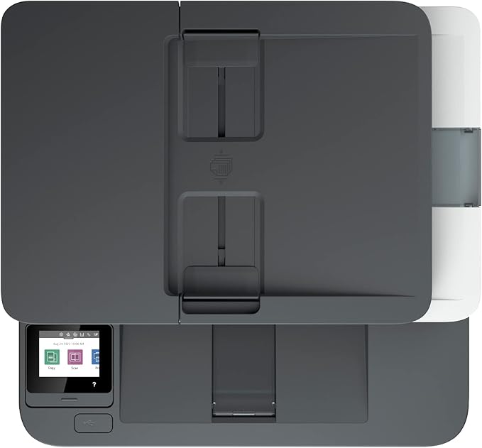 HP LaserJet Pro MFP 3101fdw Wireless Black & White All-in-One Laser Printer, Scanner, Copier, Fax, Best-for-Office (3G628F)