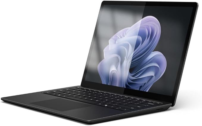 Microsoft Surface Laptop 6 13.5" Touchscreen Notebook - Intel Core Ultra 7 165H - 32 GB - 1 TB SSD - Black