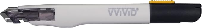 VViViD+ Premium Retractable Precision Balanced Multi-Use Utility Blade (1 piece)