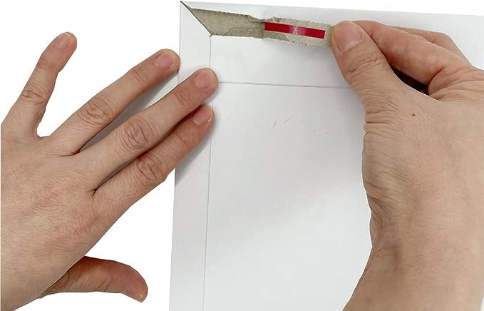 22Pack White Rigid Mailers 9.25x11. 5 Inches - Can Keep Flat Cardboard Mailer, Suitable for Protecting Shipping Gift Cards, Invitations, Photos, Documents (22pcs white 9.25 * 11.5)