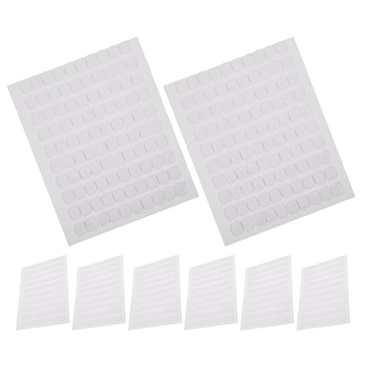 800pcs Double-Sided Removable Adhesive Dots Gel Sticky Tack for Wall Hanging Museum Display DIY Crafts Home Office Classroom Use