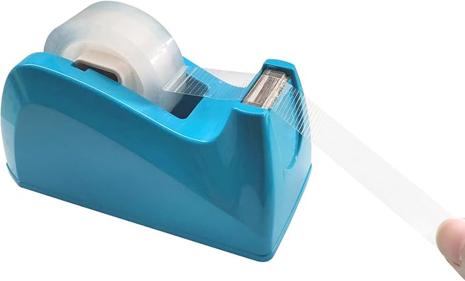 Ykimok 15 Rolls Transparent Clear Tape Refills for Dispenser, Sturdy Tape(Not Easily Tear), 0.7 Inch, 27.3 Yard, Perfect for Office, Home, School
