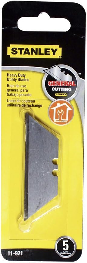 Stanley 11-921 20-Pack 1992 Heavy-Duty Utility Knife Replacement Blades