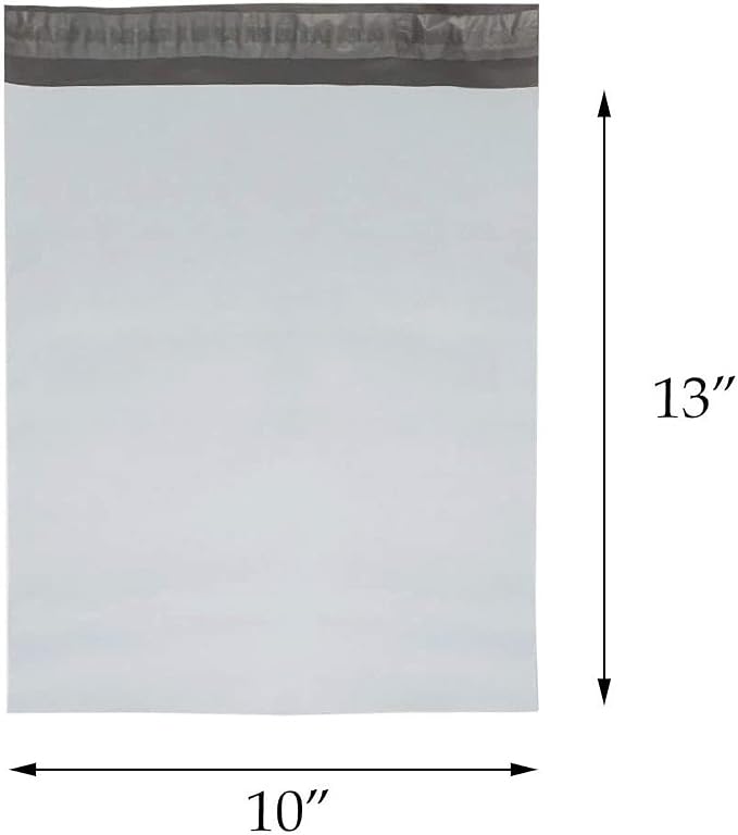 9527 Product Poly Mailers Envelopes Shipping Bags Self Sealing,10"x13", 8000 Bags