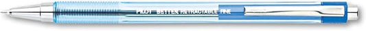 Pilot The Better Ball Point Pen, Fine Point 0.7mm, Blue Ink, 12-Pack | Reliable ballpoint pen built for everyday school and office writing