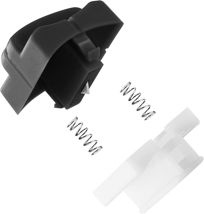 Firbon 5 Pieces Black Replacement Blade with Automatic Security Safeguard Design for Paper Cutter Trimmers