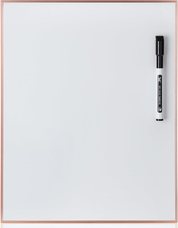 Mr. Pen- Small Dry Erase Board, 11x14 Inches | Whiteboard with Black Dry Erase Marker, Aluminum Frame, Magnetic Small White Board for Students, Home, Office and Classroom