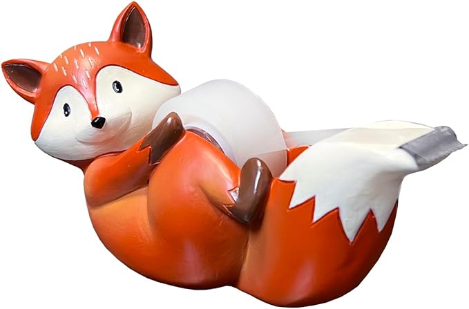 Streamline Imagined Sweetie Fox Tape Dispenser
