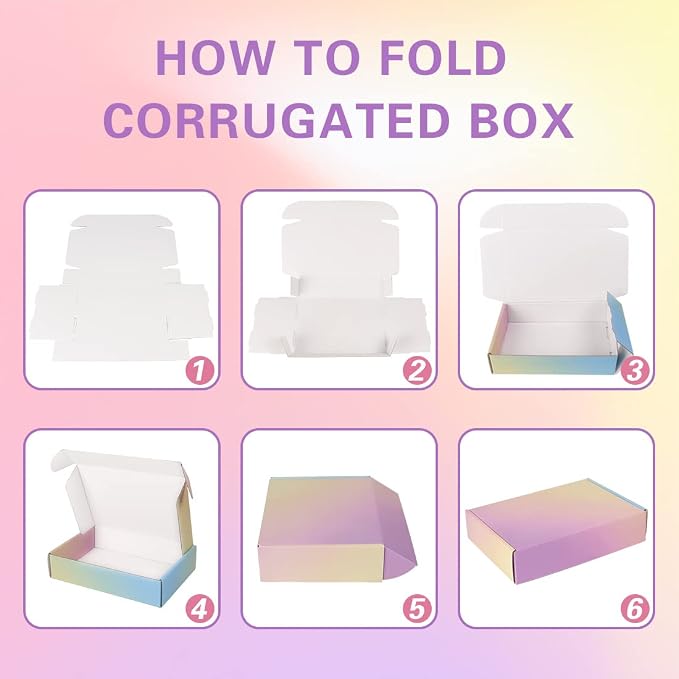 Shipping Boxes for Packaging, 9x6x2 Inches Corrugated Cardboard Boxes, Paper Mailing Boxes for Small Business(15 Pack)