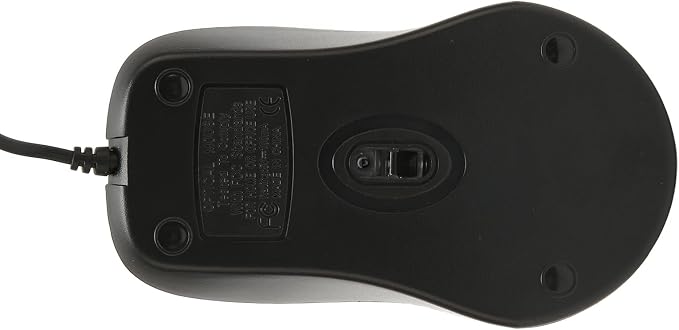 Sanpyl Round Port Optical Mouse, Wired 3 Buttons High Accuracy Ergonomic with Interface for Old PC Desktop Office, 140cm Wired Mouse
