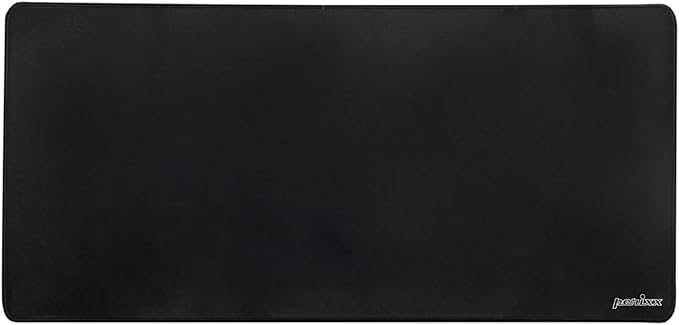 Perixx DX-1000XXL Waterproof Gaming Mouse Pad with Stitched Edge - Non-Slip Rubber Base Design for Laptop or Desktop Computer - XXL Size 35.43x16.93x0.12 Inches