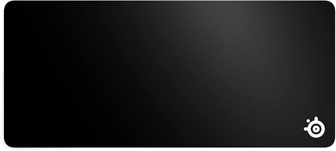 SteelSeries QcK Gaming Mouse Pad - Thick Cloth - Sized to Cover Desks XXL (Pack of 5)