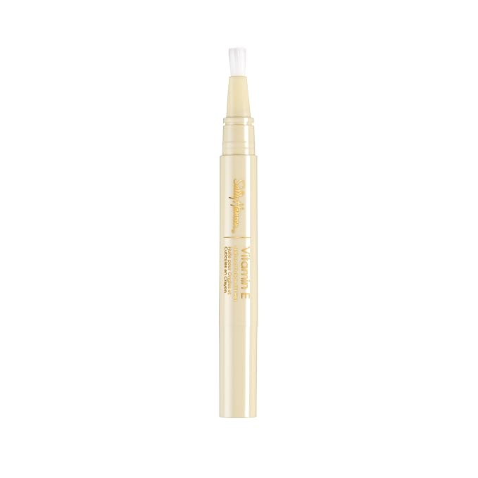 Sally Hansen Vitamin E Nail & Cuticle Treatment Pen | Hydrates and Conditions Dry Nails | Nourishing Formula with Apricot Oil | Smooth, Healthy-Looking Nails | Easy, Mess-Free Nail Care on the Go