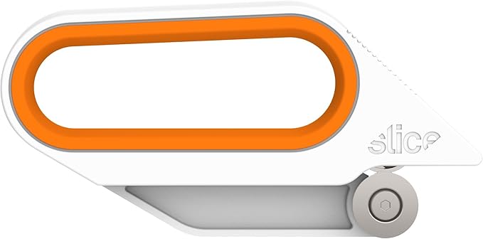 Slice 10598 Rotary Cutting Tool, Bladeless Scissors Cutter, 1 Pack, Ambidextrous CutterCutter