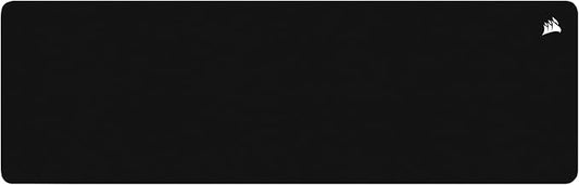 Corsair MM500 v2 Hybrid Cloth Gaming Extended Mouse Pad – 93cm x 30cm – Spill-Proof Coating – Anti-Fray Stitched Edges – Non-Slip Rubber Base – Black