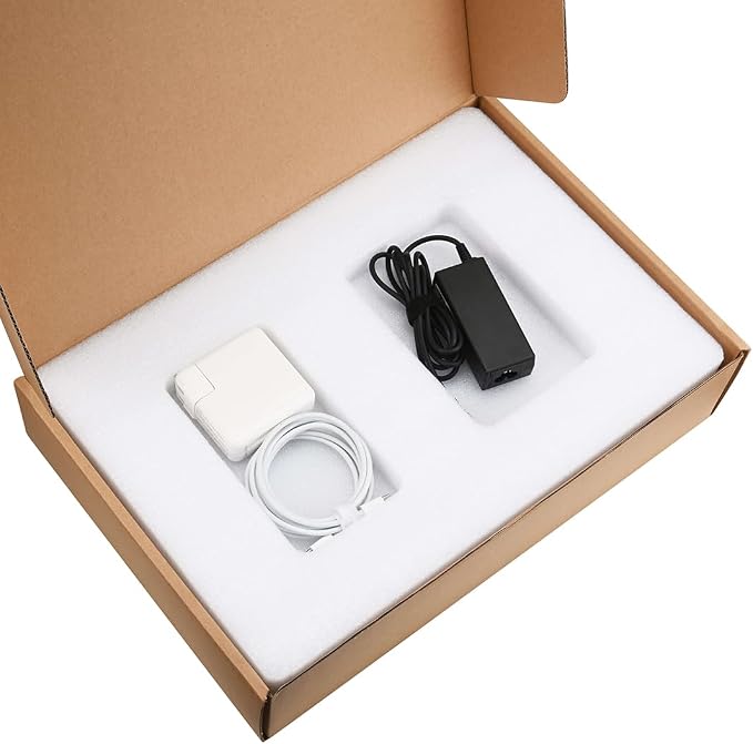 Laptop Shipping Box Great for Laptop Shipping or Storage | Laptop Box Cardboard Secure Mailer Box Great for Laptop Shipping, Fits Most Screen Sizes Up to 17.6 Inch (White)