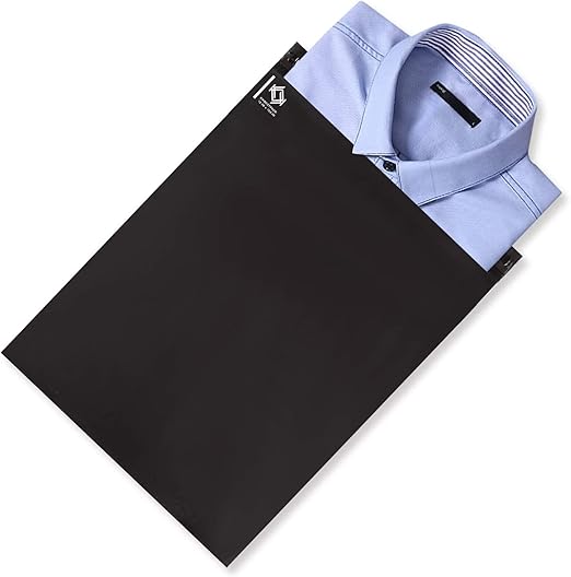 KKBESTPACK Poly Mailer Envelopes Shipping Bags Self Adhesive Waterproof Bags (Black), 12x15.5 500pc