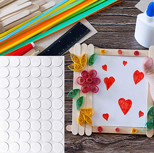 Clear Sticky Tack Adhesive Poster Tacky Putty Removable Round Putty Double-Sided Round No Traces Adhesive Sticke for Festival Decoration (770)