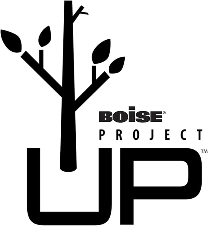 Boise® X-9® Multi-Use Printer & Copy Paper, White, Ledger (11" x 17"), 500 Sheets Per Ream, 20 Lb, 92 Brightness