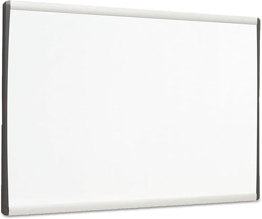 Quartet Dry Erase Board, Magnetic, 14" x 11", Whiteboard, Cubicle, Arc, Aluminum Frame (ARC1411)