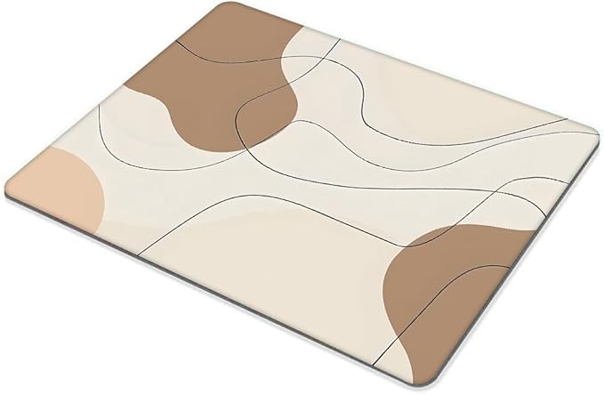 Art Modern Mouse pad Non-Slip Rubber Base Mouse Pads for Computers Laptop Office Desk Accessories Mouse pad