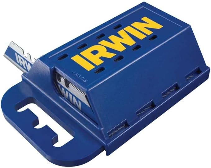 IRWIN Utility Knife Blades, Bi-Metal, 100-Pack (2084400)