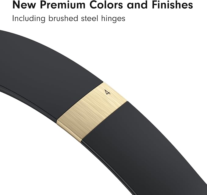Beats Solo 4 -Wireless Bluetooth on Ear Headphones with AppleCare+ (2 Years) - Black & Gold