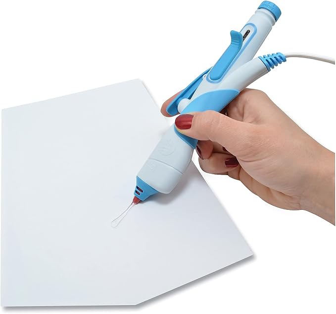 Westcott 16761 Premium Hot Glue Gun Pen with 5-Ft Cord