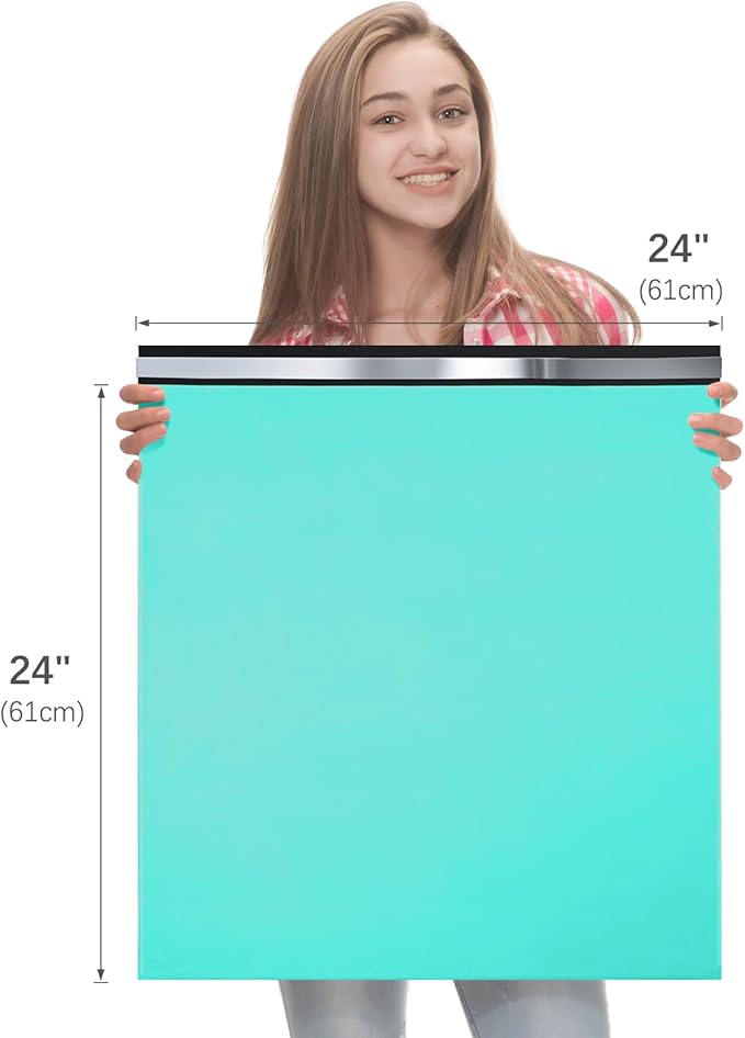 Fuxury 24x24 50pc Teal Large Poly Mailers Heavy Duty Shipping Envelops Self Sealing Envelopes Bags Enhanced Durability Multipurpose Envelopes Keep Items Safe Protected