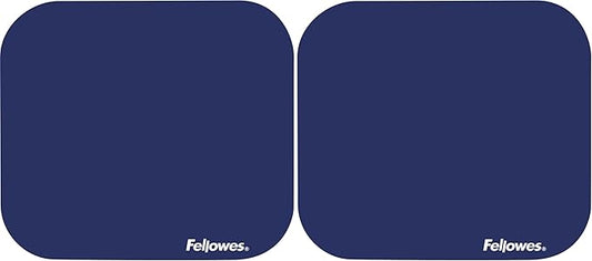 Fellowes 58021 Medium Mouse Pad (Blue) (Pack of 2)